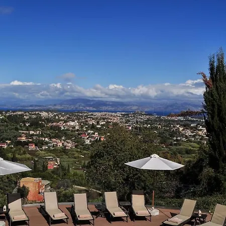 With 5 Bedrooms In Mpastouni With Wonderful Sea View Private Pool Enclosed Garden 9 Km From The Beach * Kastanéa