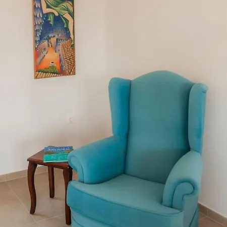 Vila With 5 Bedrooms In Mpastouni With Wonderful Sea View Private Pool Enclosed Garden 9 Km From The Beach *