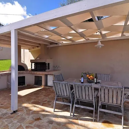 ヴィラ With 5 Bedrooms In Mpastouni With Wonderful Sea View Private Pool Enclosed Garden 9 Km From The Beach