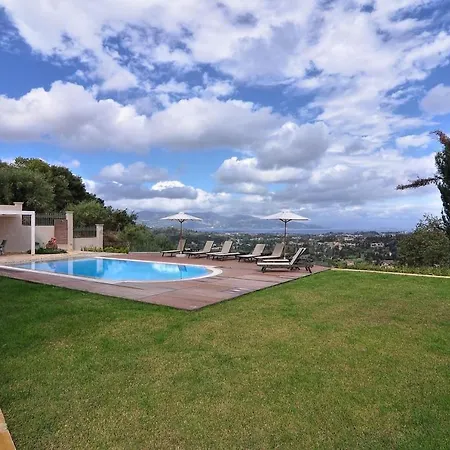ヴィラ With 5 Bedrooms In Mpastouni With Wonderful Sea View Private Pool Enclosed Garden 9 Km From The Beach Kastanéa